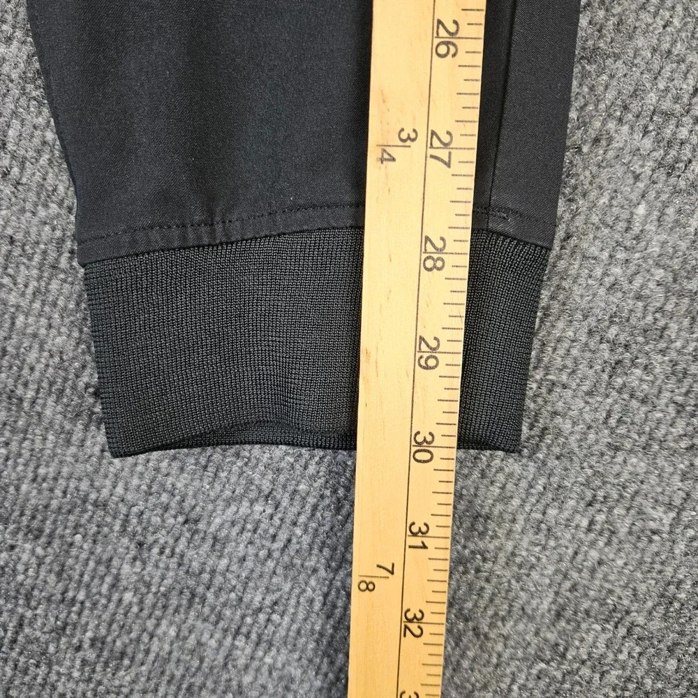 Under Armour Sportstyle Elite Joggers Pants Mens M HeatGear Fitted Black 1351089 - Picture 5 of 11